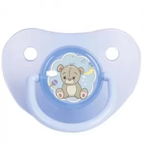 PETITA CHUPETA APPLE COLOR CRISTAL REDONDA AZUL RED TAMANHO 1 REF 1810 x 1