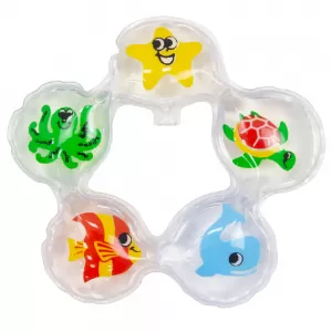 Mordedor de Água Vila Toy Fundo do Mar – Alívio para o Nascimento dos Dentinhos