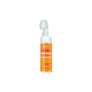 Mousse de Limpeza Facial Vitamina C 150 ml