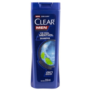 Shampoo Clear Men Ice 200ml