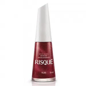 Esmalte Risque Rubi 8Ml