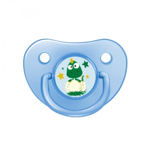 Petita Chupeta PEI Ortodôntica Silicone Nº 1 – Cor Azul