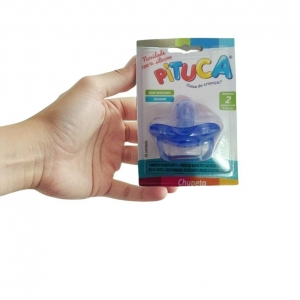 Chupeta Pituca Citrus Recém-Nascido