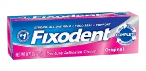 Fixodent Original Creme Fixador para Dentadura 39g