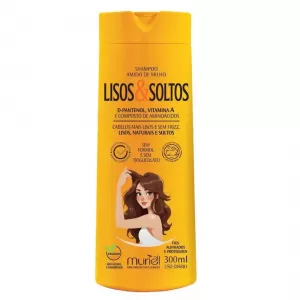 Shampoo Muriel Lisos E Soltos Amido De Milho 300ml