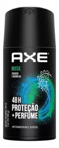 Desodorante Aerossol Axe Musk 150Ml