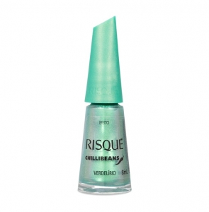 Esmalte Risqué Chilli Beans 8ml - Verdelírio