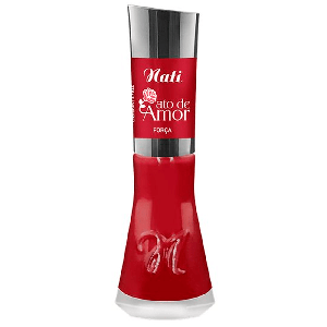 Esmalte Nati 8ml: Ato de Amor