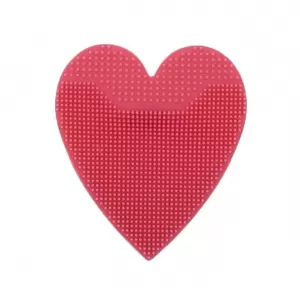 Esponja de Limpeza Facial de Silicone – Coração