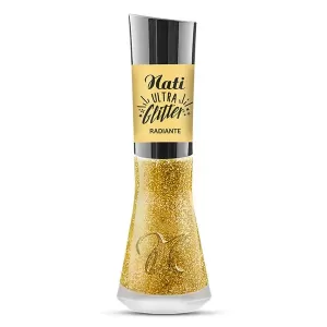 Esmalte Nati 8Ml Ultra Glitter Radiante