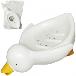 Saboneteira de Pia de Plástico Patoganso com Escorredor – Interponte