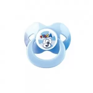 Pituca Chupeta Ortodôntica Bico Redondo Nº 1 – Cor Azul