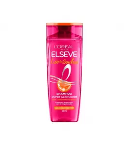 Shampoo Elseve Liso Dos Sonhos Super Alinhador 400Ml
