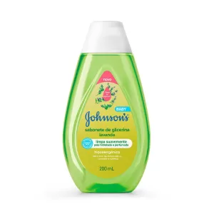 Sabonete Líquido de Glicerina Johnson’s Baby Lavanda 200ml