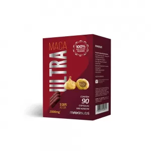 Maca Ultra 100% Maca Peruana em Pó 90g – Maxinutri