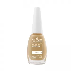 Esmalte Colorama Nude Da Sua Cor 4.0 8ml