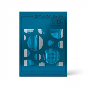 Kit Giovanna Baby Body Splash 260ml mais Loção 200ml Turquoise