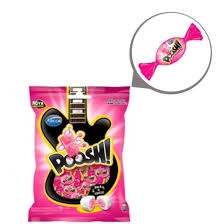 Bala Arcor Poosh Sabor Tutti Frutti