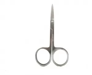 Tesoura de Unha Inox Ponta Reta 9 cm