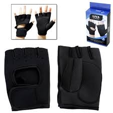 Luva de Treino Esportiva Neoprene Ajustável com Velcro – 2 Unidades