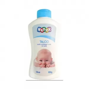 Talco Nenex Blue 100g – Proteção e Frescor para a Pele