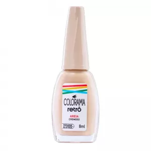 Esmalte Cremoso Colorama Retrô 8ml - Areia