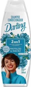 Shampoo e Condicionador Darling 2 em 1 350ml