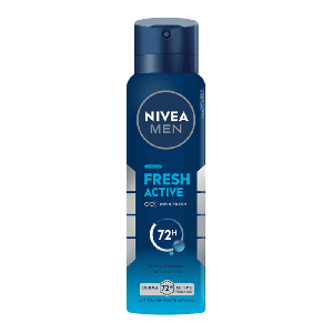 Desodorante Aerossol Nivea Men Fresh Active 150Ml