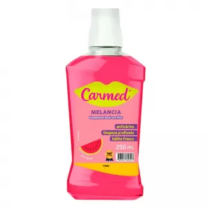 Enxaguante Bucal Carmed Sabor Melancia 250ml