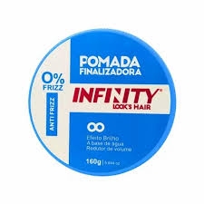 Pomada Capilar Finalizadora Infinity Hair Azul 150 g