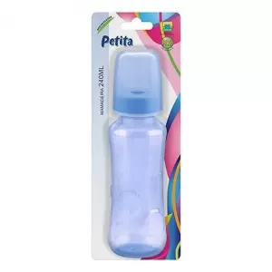 Mamadeira Petita Cinturada Duke Azul 140ml – Ref. 7210