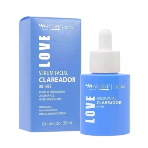 Sérum Facial Clareador Max Love 30Ml
