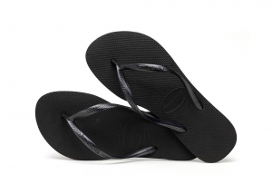 Sandalia Havaianas Slim Preto - 33/34