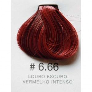Tintura Kostume Kolor 6.66 – Louro Escuro Vermelho Intenso 60ml