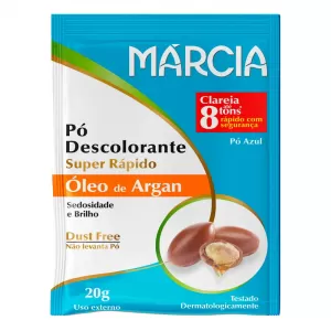Pó Descolorante Marcia Óleo de Argan 20g
