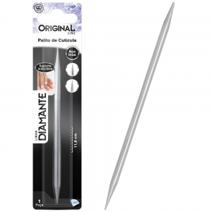 Palito de Cutícula Diamante Inox Profissional