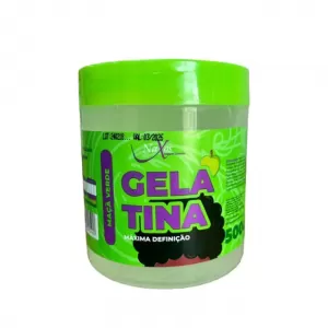 Gelatina maça verde maxima definição 500g naxos