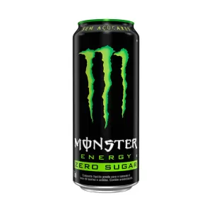 Energético Monster Energy Zero Açúcar Lata 473ml