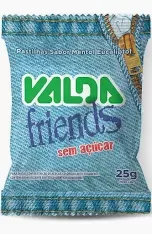 Valda Friends Pastilhas sem Açúcar 25g – Refrescante e Prático