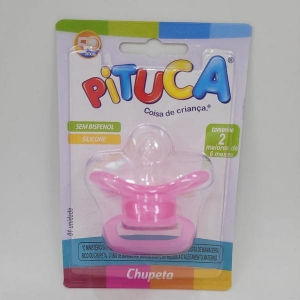 Pituca Chupeta Vip Macia Redonda de Silicone – Ref. 980RS