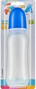 Mamadeira Classic Xup-Xup 240ml com Bico Redondo Azul