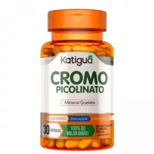 Picolinato de Cromo Katiguá – 30 Cápsulas