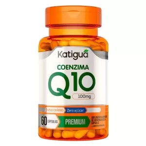 Coenzima Q10 50 mg – 30 Cápsulas Katigua