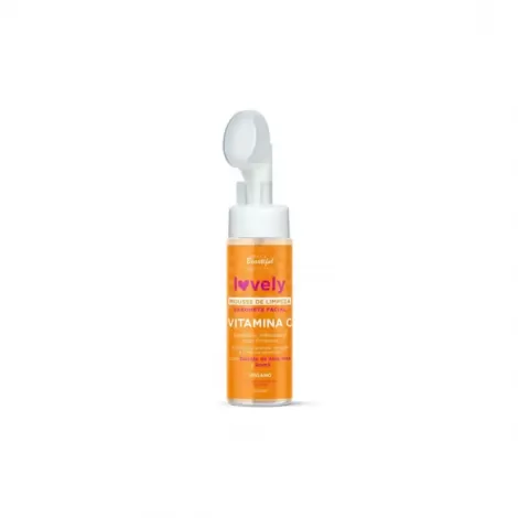 Mousse de Limpeza Facial Vitamina C 150 ml