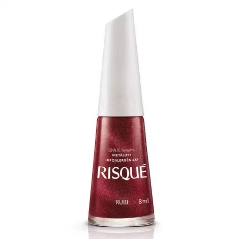 Esmalte Risque Rubi 8Ml