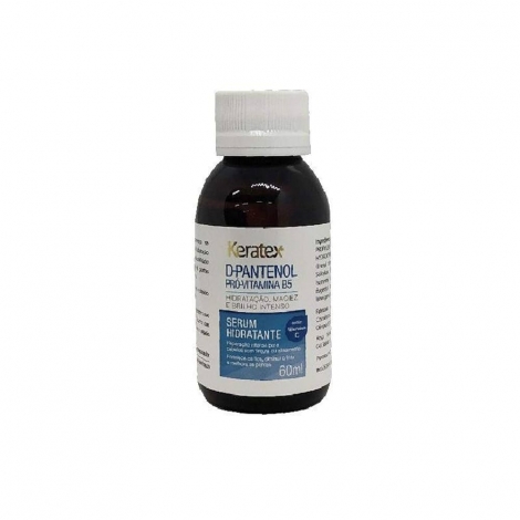 Keratex Sérum Capilar Hidratante D-Pantenol + Vitamina B5 – 60ml