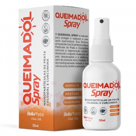 Queimadol Spray 30ml