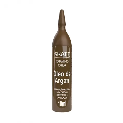 Ampola de Tratamento Skafe Óleo de Argan - 10ml