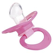 Chupeta Ortodôntica Rosa Nº 2 – Silicone