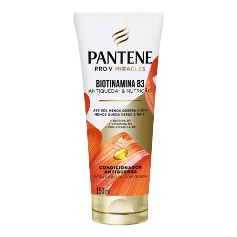 Condicionador Pantene 150Ml Biotinamina B3